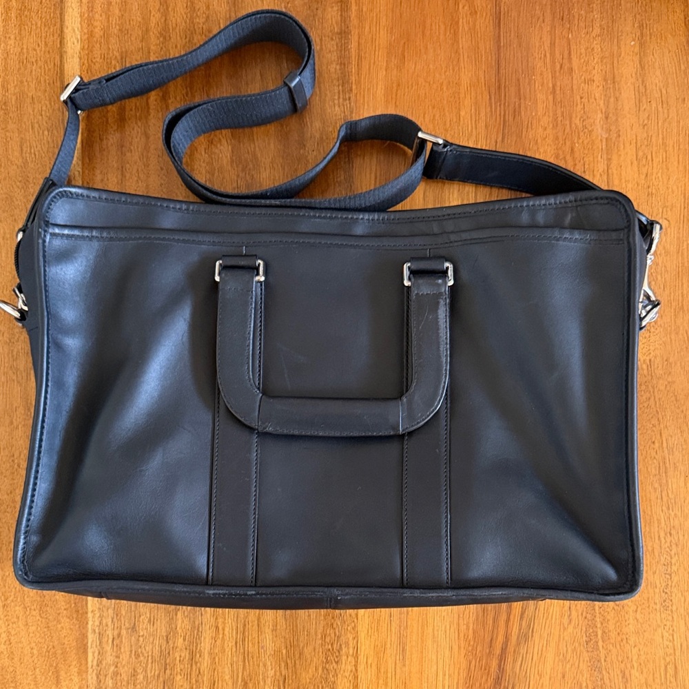 Coach F70662 Lexington Leather Embassy Briefcase